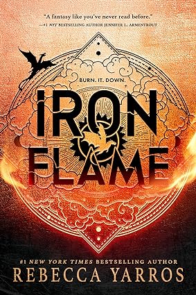 Iron Flame (The Empyrean Book 2) Kindle Edition