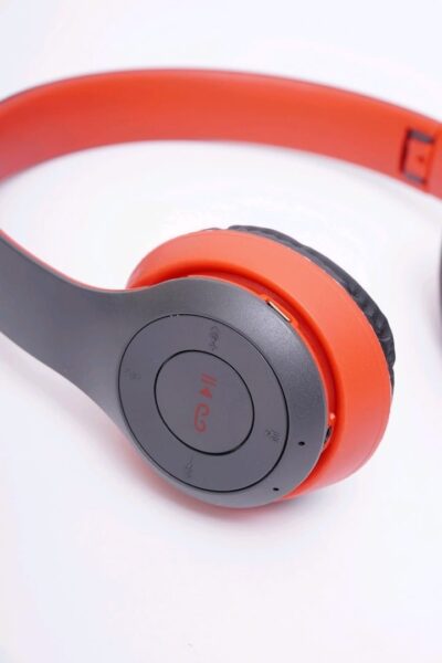 head phone red