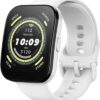 Amazfit Bip 5 Smart Watch with Ultra Large Screen, Bluetooth Calling, Alexa Built-in, GPS Tracking, 10-Day Long Battery Life, Health Fitness Tracker with Heart Rate, Blood Oxygen Monitoring- White