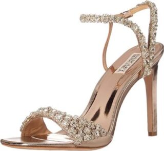 Badgley Mischka Women's Galia Heeled Sandal