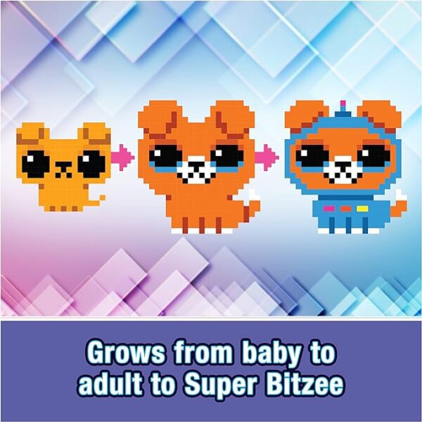Bitzee, Interactive Toy Digital Pet and Case with 15 Animals Inside, Virtual Electronic Pets React to Touch, Kids Toys for Girls and Boys
