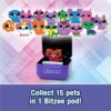 Bitzee, Interactive Toy Digital Pet and Case with 15 Animals Inside, Virtual Electronic Pets React to Touch, Kids Toys for Girls and Boys