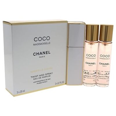 Chanel Coco Mademoiselle Eau de Parfum Spray for Women, 3.4 Fluid Ounce