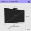 HP 23.8 inch All-in-One Desktop PC, FHD Display, Intel Core i3-N300, 8 GB RAM, 512 GB SSD, Intel UHD Graphics, Windows 11 Home, 24-cr004