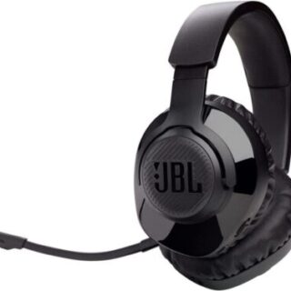 JBL Quantum 350 - Wireless PC Gaming Headset with Detachable Boom mic, Black, Large