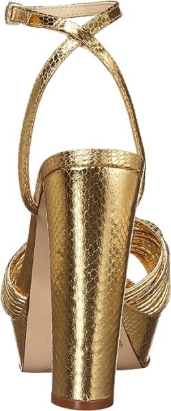Jessica Simpson Womens Immie Ankle Strap Platform Pumps Sandle