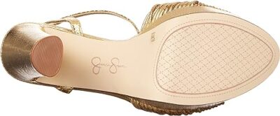 Jessica Simpson Womens Immie Ankle Strap Platform Pumps Sandle
