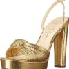 Jessica Simpson Womens Immie Ankle Strap Platform Pumps Sandle dolden