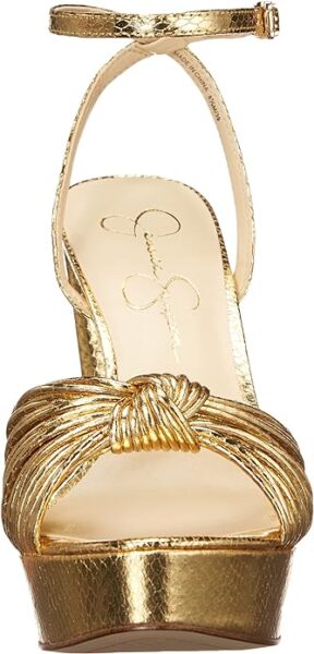 Jessica Simpson Womens Immie Ankle Strap Platform Pumps Sandle