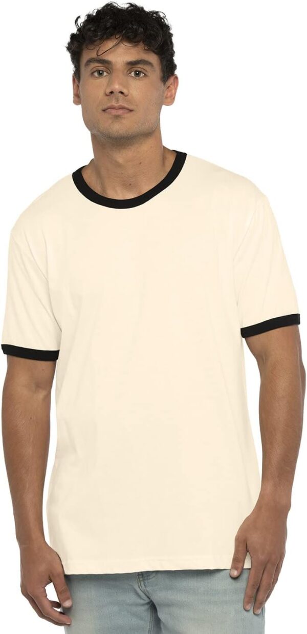 Next Level Unisex Ringer T-Shirt (3604)