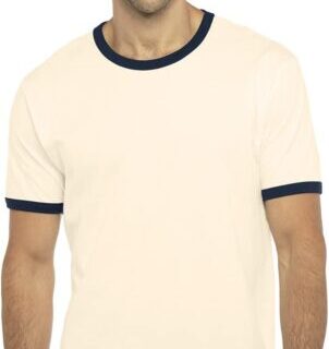 Next Level Unisex Ringer T-Shirt (3604)