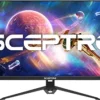 Sceptre IPS 24” Gaming Monitor 165Hz 144Hz Full HD (1920 x 1080) FreeSync Eye Care FPS RTS DisplayPort HDMI Build-in Speakers, Machine Black 2020 (E248B-FPT168),IPS 24 165Hz 5