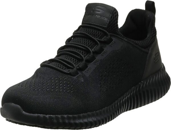 Skechers Men's Summits High Range Hands Free Slip-in Sneaker cessnock black