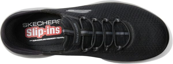 Skechers Men's Summits High Range Hands Free Slip-in Sneaker charcoal