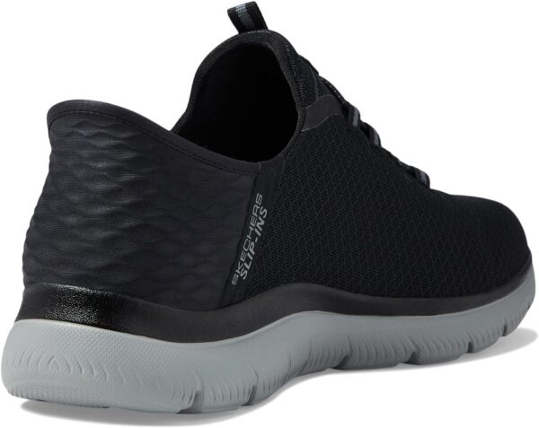 Skechers Men's Summits High Range Hands Free Slip-in Sneaker charcoal