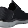 Skechers Men's Summits High Range Hands Free Slip-in Sneaker charcoal