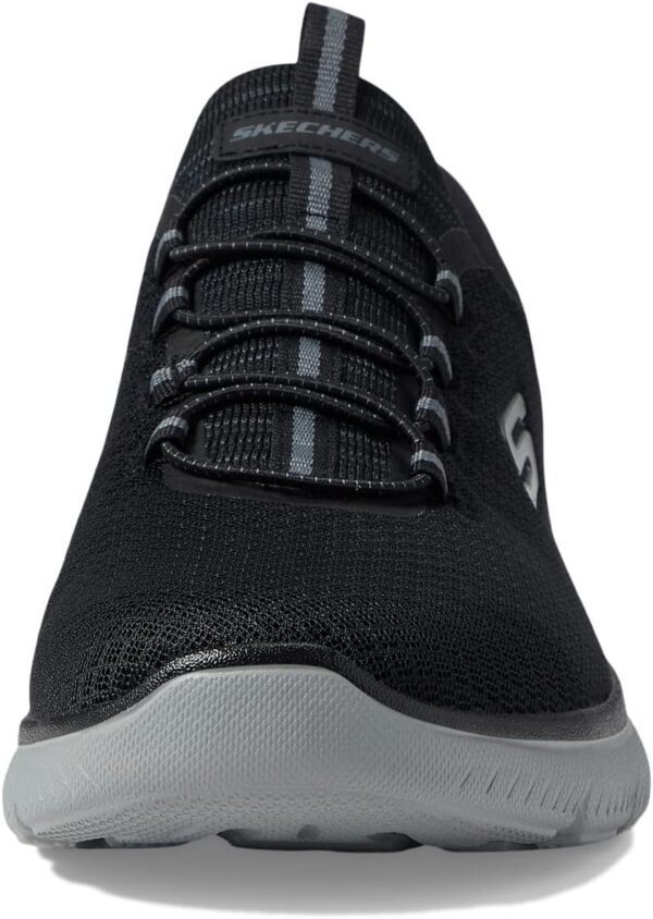 Skechers Men's Summits High Range Hands Free Slip-in Sneaker charcoal