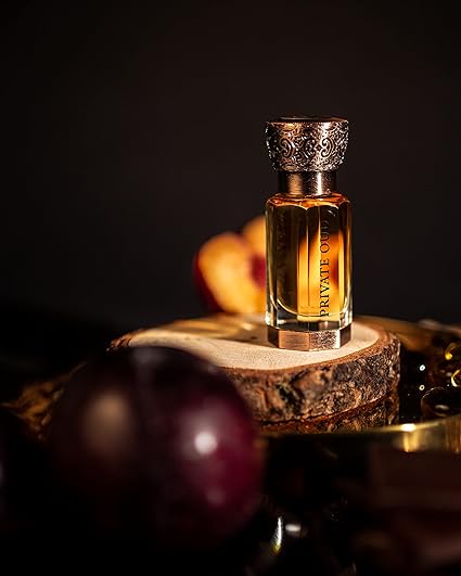 Swiss Arabian Private Oud Concentrated Perfume Oil - Luxury Products From Dubai - 0.4 Oz