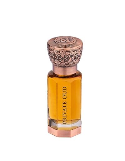 Swiss Arabian Private Oud Concentrated Perfume Oil - Luxury Products From Dubai - 0.4 Oz