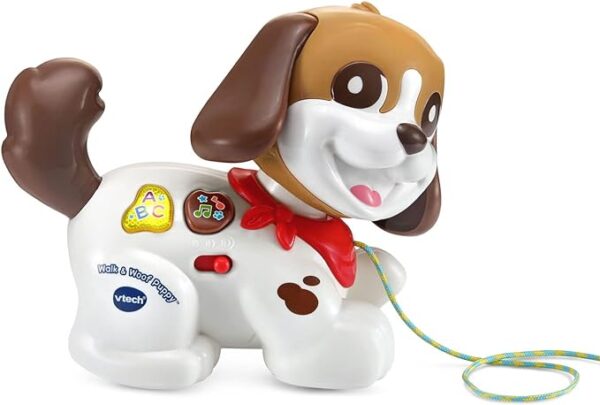 V-Tech Walk and Woof Puppy Toy