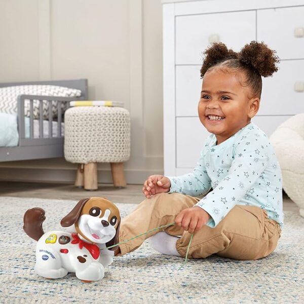 V-Tech Walk and Woof Puppy Toy