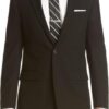 Van Heusen Men's Slim Fit Flex Stretch Suit Separates-Custom Jacket & Pant Size Selection