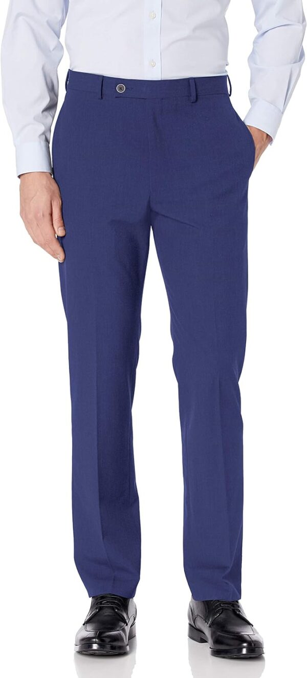 Van Heusen Men's Slim Fit Flex Stretch Suit Separates-Custom Jacket & Pant Size Selection