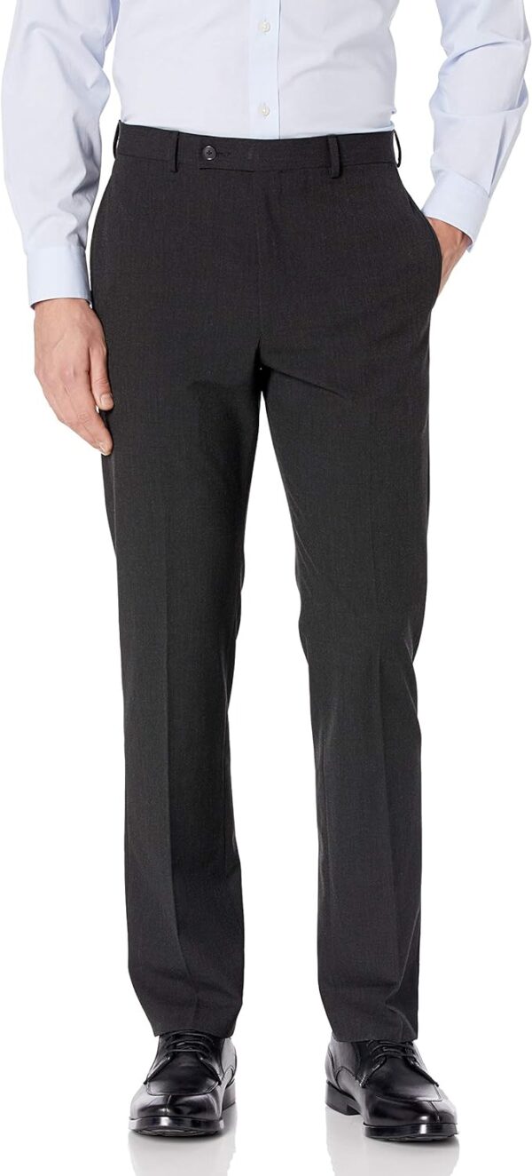 Van Heusen Men's Slim Fit Flex Stretch Suit Separates-Custom Jacket & Pant Size Selection