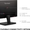 ViewSonic VS2447M 24 Inch 1080p Monitor with 75Hz, AMD FreeSync, Thin Bezels, Eye Care, HDMI, VGA Inputs for Gaming and Home Office,Black