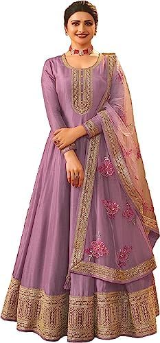 stylishfashion Eid Special Stitched Slit Anarkali Gown Pakistani Indian Designer Anarkali Shalwar Kameez Suits