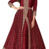 stylishfashion Eid Special Stitched Slit Anarkali Gown Pakistani Indian Designer Anarkali Shalwar Kameez Suits