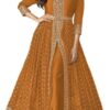 stylishfashion Eid Special Stitched Slit Anarkali Gown Pakistani Indian Designer Anarkali Shalwar Kameez Suits