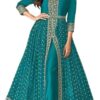 stylishfashion Eid Special Stitched Slit Anarkali Gown Pakistani Indian Designer Anarkali Shalwar Kameez Suits