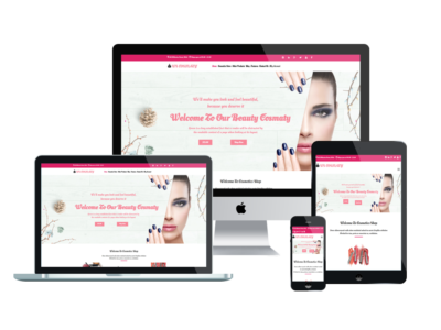 wordpress website demo - Brand Anabia