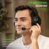 BINNUNE Gaming Headset with Mic- for Xbox Series X - S Xbox One PS4 PS5 PC Switch - Wired - Audifonos Gamer Headphones with Microphone - Xbox - Playstation 4 - 5