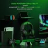 BINNUNE Gaming Headset with Mic- for Xbox Series X - S Xbox One PS4 PS5 PC Switch - Wired - Audifonos Gamer Headphones with Microphone - Xbox - Playstation 4 - 5