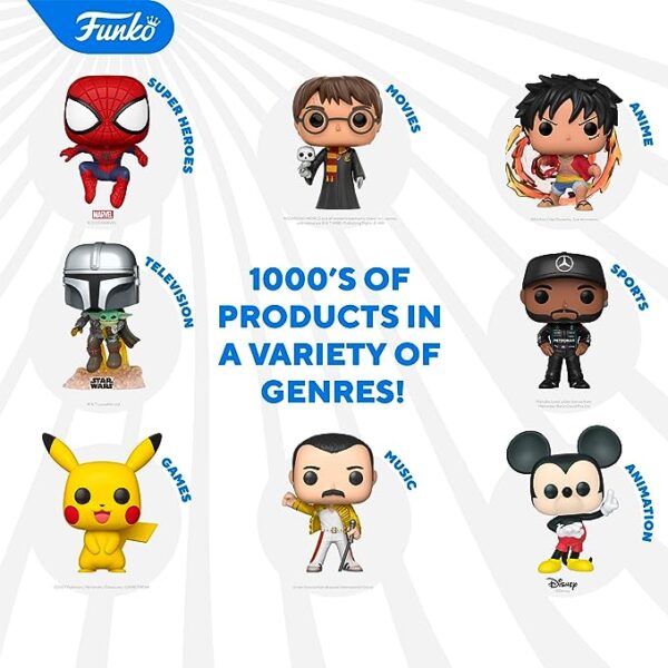 Funko Marvel Year of the Shield Pop Falcon Vinyl Figure, Multicolor, 7 iinch Toy