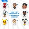 Funko Marvel Year of the Shield Pop Falcon Vinyl Figure, Multicolor, 7 iinch Toy