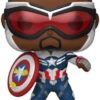 Funko Marvel Year of the Shield Pop Falcon Vinyl Figure, Multicolor, 7 iinch Toy
