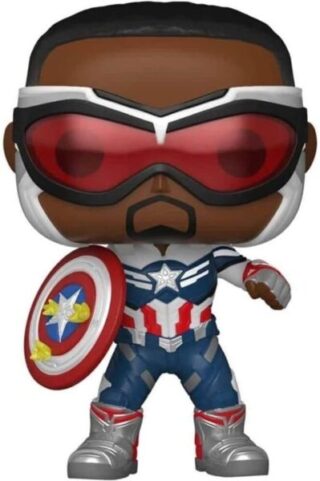 Funko Marvel Year of the Shield Pop Falcon Vinyl Figure, Multicolor, 7 iinch Toy