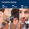 Philips Norelco Multi Groomer All-in-One Trimmer Series 3000-13 Piece Mens Grooming Kit for Beard, Face, Nose, Ear Hair Trimmer and Hair Clipper - NO Blade Oil Needed, MG3740-40