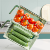 Refrigerator Storage Box Food-grade Kitchen Special Storage Box Food Fruit And Vegetable Fresh-keeping Box