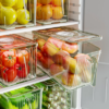 Refrigerator Storage Box Food-grade Kitchen Special Storage Box Food Fruit And Vegetable Fresh-keeping Box