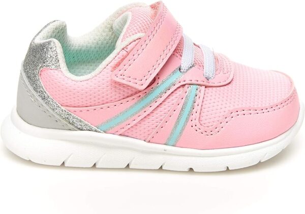 Simple Joys by Carter Unisex-Child Nicky Athletic Sneaker pink