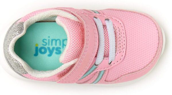 Simple Joys by Carter Unisex-Child Nicky Athletic Sneaker pink