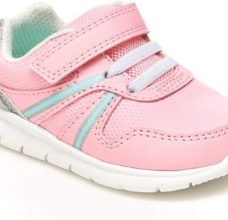 Simple Joys by Carter Unisex-Child Nicky Athletic Sneaker pink