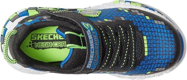 Skechers Boy's Mega-Craft 3.0 Sneaker black - blue - lime