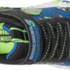 Skechers Boy's Mega-Craft 3.0 Sneaker black - blue - lime