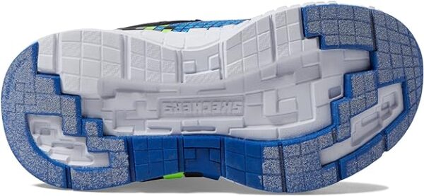 Skechers Boy's Mega-Craft 3.0 Sneaker black - blue - lime