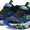 Skechers Boy's Mega-Craft 3.0 Sneaker black - blue - lime